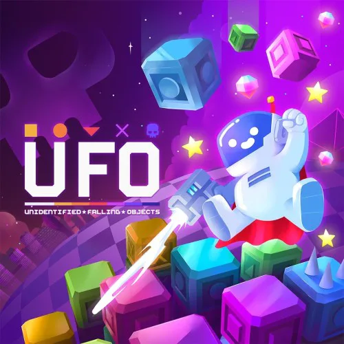 Copertina di Unidentified Falling Objects