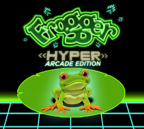 Copertina di Frogger: Hyper Arcade Edition