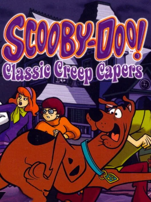 Copertina di Scooby-Doo! Classic Creep Capers