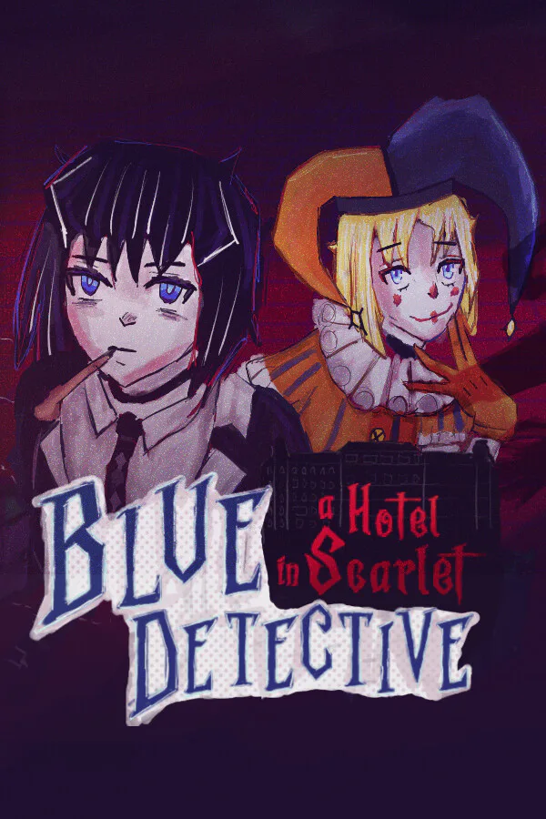 Copertina di Blue Detective: A Hotel in Scarlet