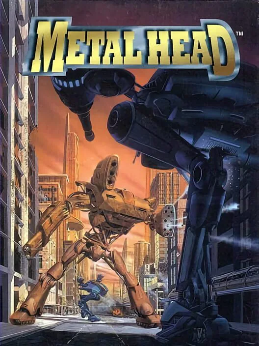 Copertina di Metal Head