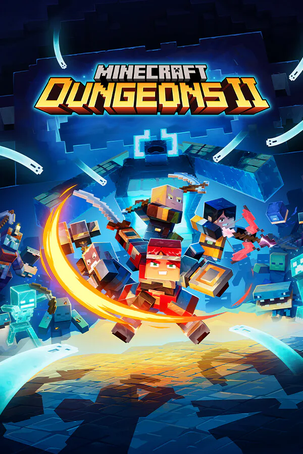 Copertina di Minecraft Dungeons II