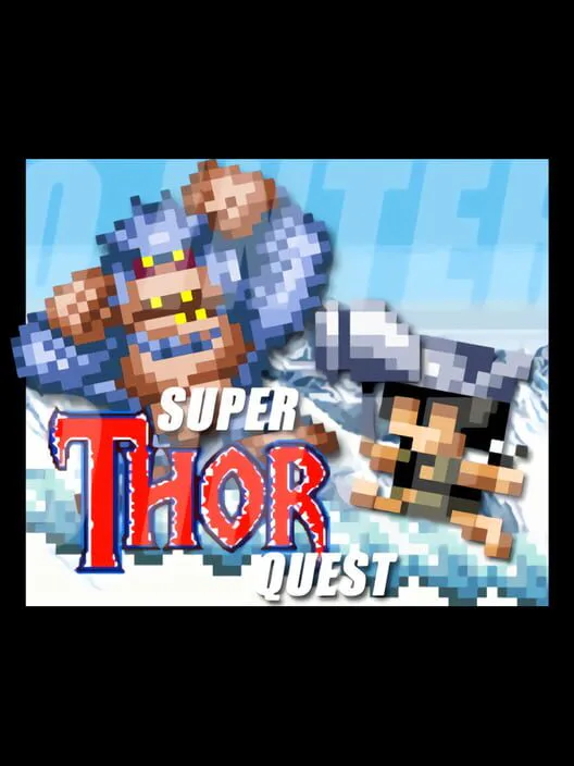Copertina di Super Thor Quest