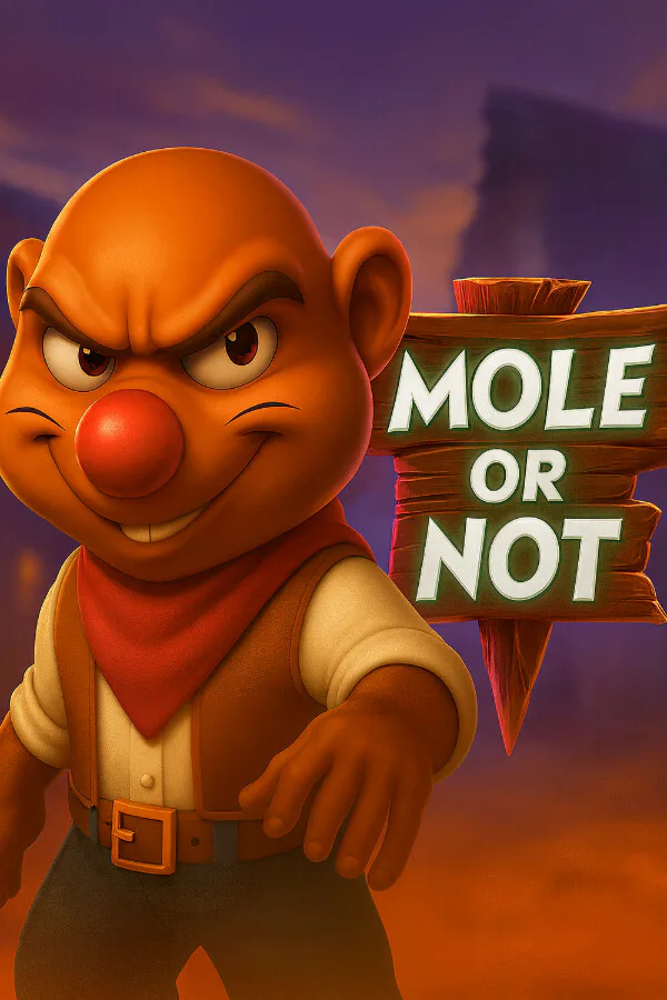 Copertina di Mole or Not