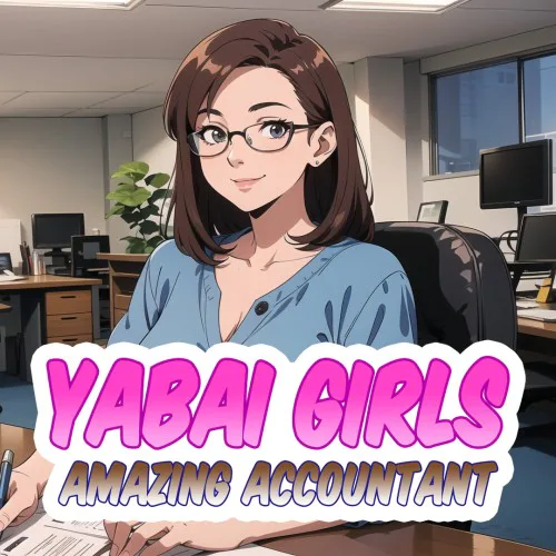 Copertina di Yabai Girls: Amazing Accountant