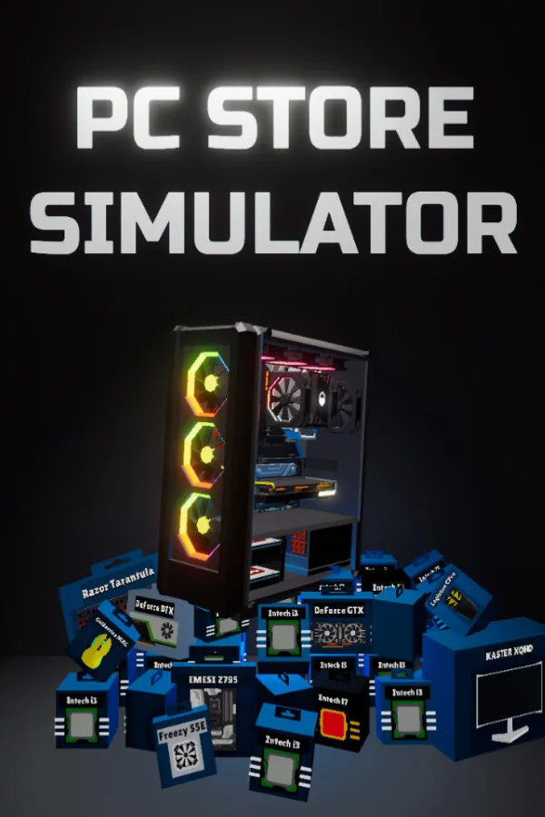 Copertina di PC Store Simulator