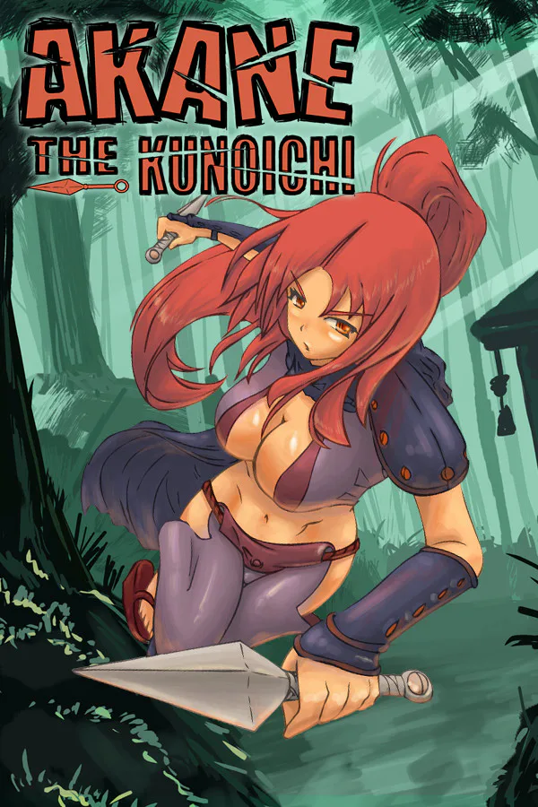 Copertina di Akane the Kunoichi