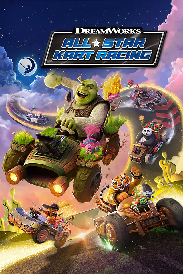 Copertina di DreamWorks All-Star Kart Racing