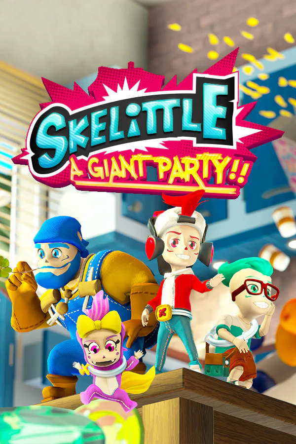 Copertina di Skelittle: A Giant Party!