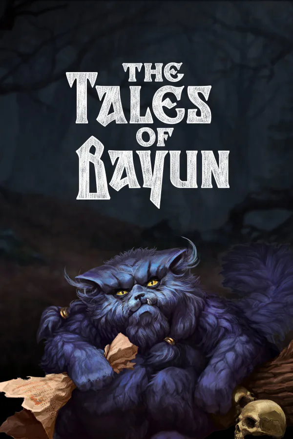 Copertina di The Tales of Bayun