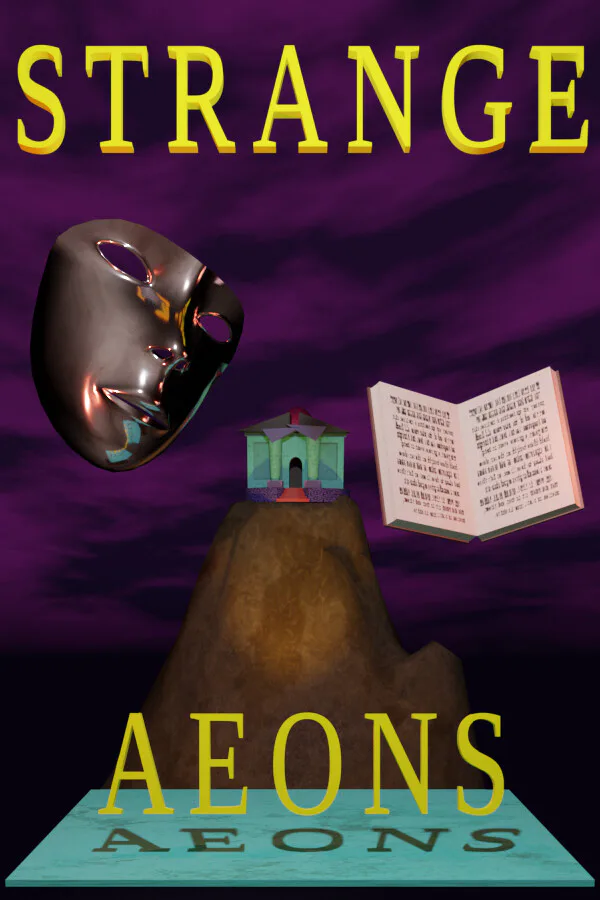 Copertina di Strange Aeons