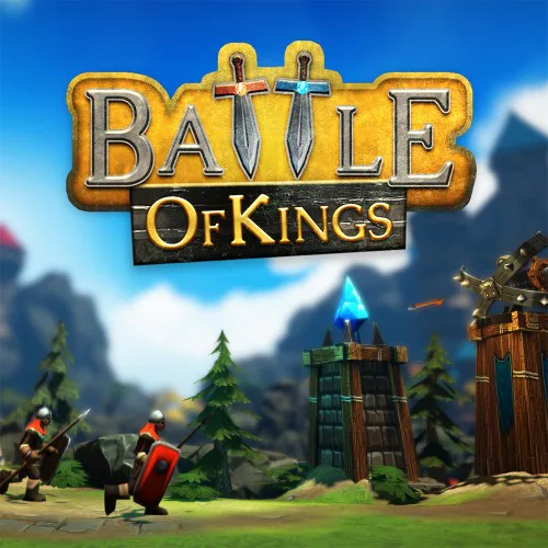 Copertina di Battle of Kings