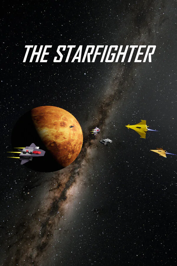 Copertina di THE STARFIGHTER