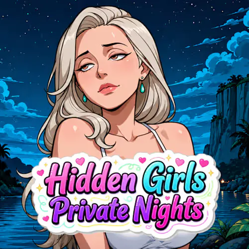 Copertina di Hidden Girls: Private Nights