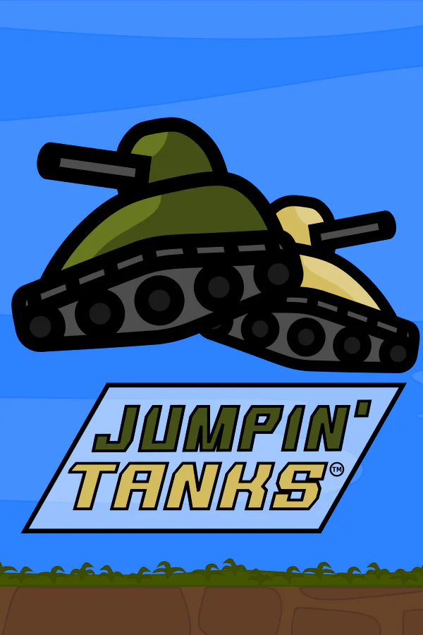Copertina di Jumpin' Tanks