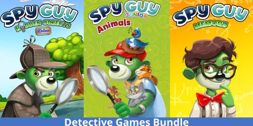 Copertina di Spy Guy: Detective Games Bundle (3 in 1)