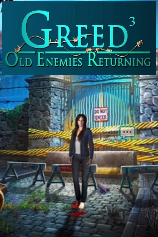 Copertina di Greed 3: Old Enemies Returning