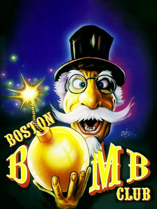 Copertina di Boston Bomb Club