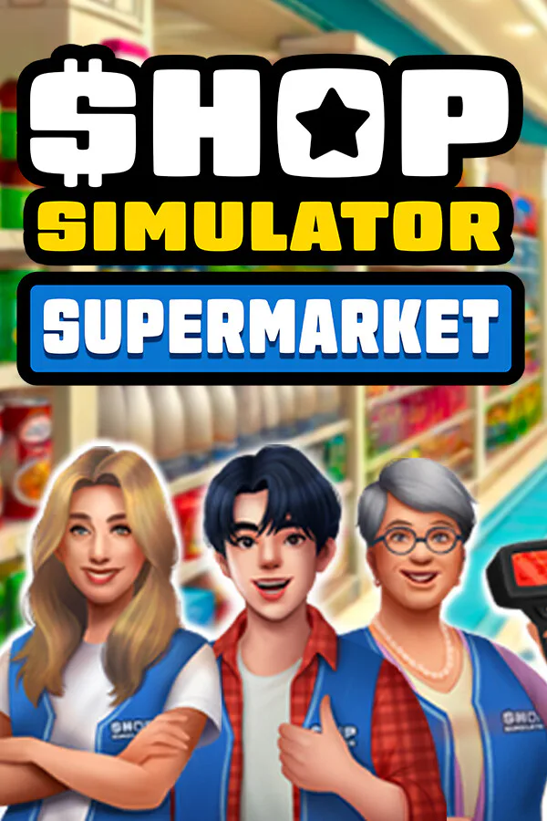Copertina di Shop Simulator: Supermarket
