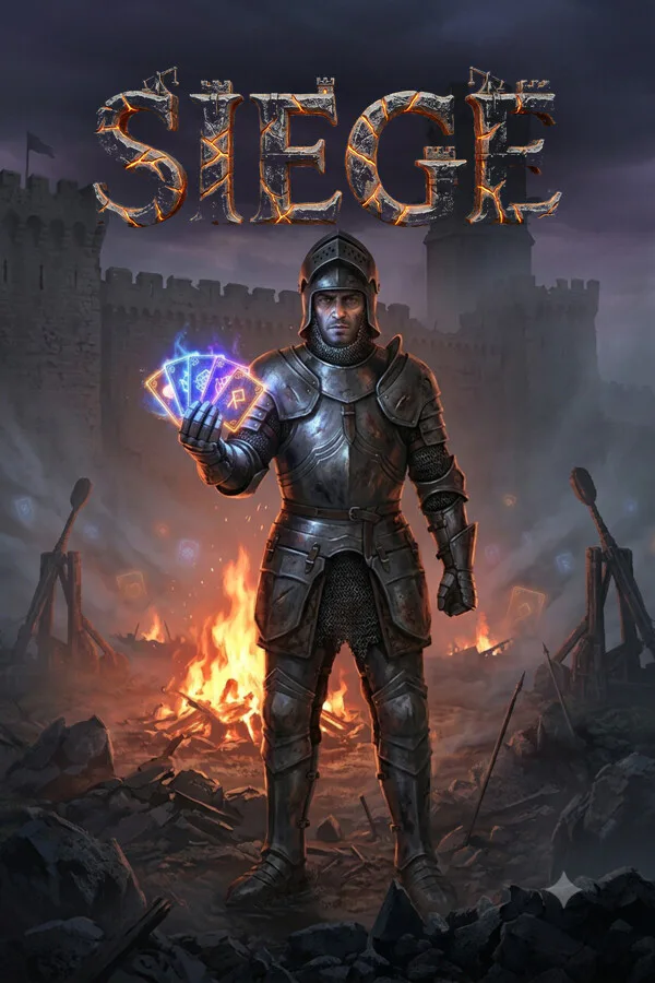 Copertina di Siege
