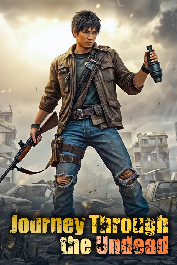 Copertina di Journey Through the Undead