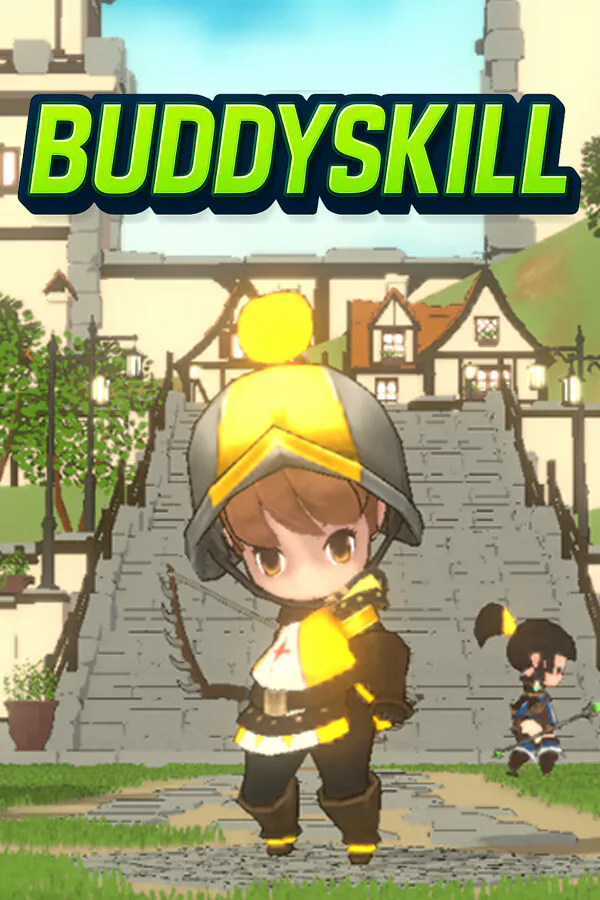 Copertina di BuddySkill