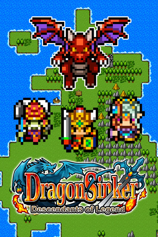Copertina di Dragon Sinker
