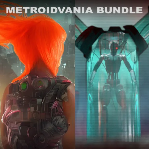 Copertina di Metroidvania Bundle