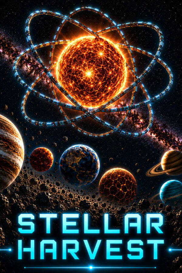 Copertina di Stellar Harvest