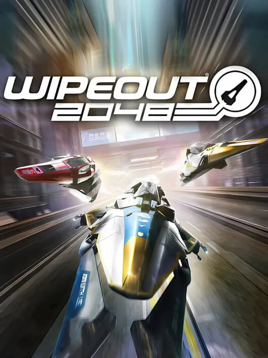 Copertina di Wipeout 2048