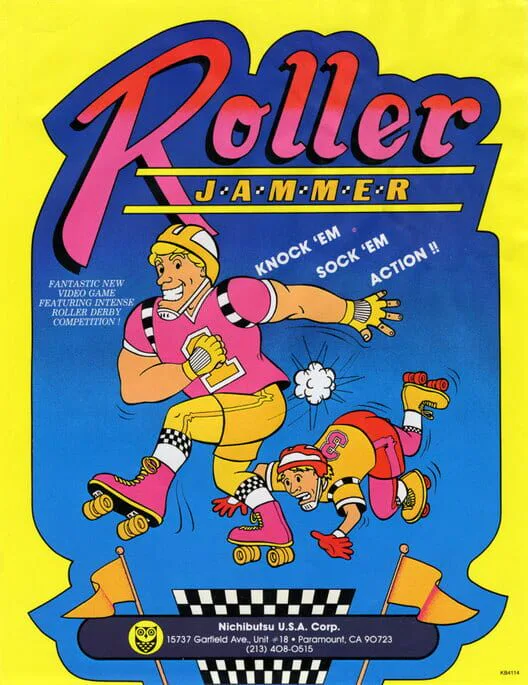 Copertina di Roller Jammer