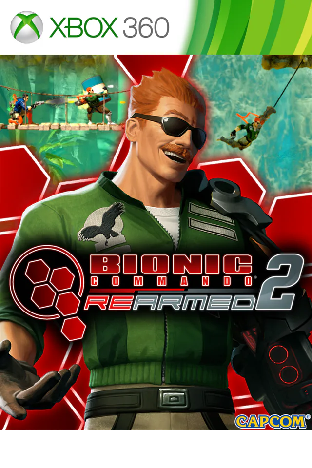 Copertina di Bionic Commando Rearmed 2