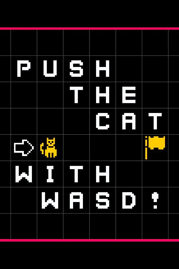 Copertina di Push The Cat with WASD
