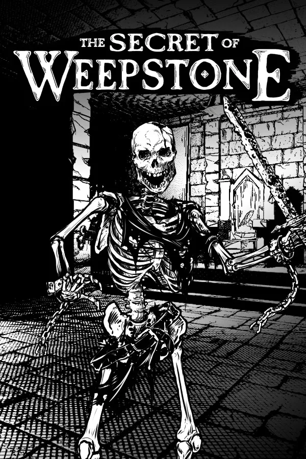 Copertina di The Secret of Weepstone