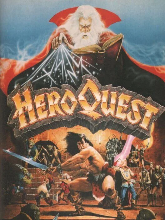 Copertina di HeroQuest