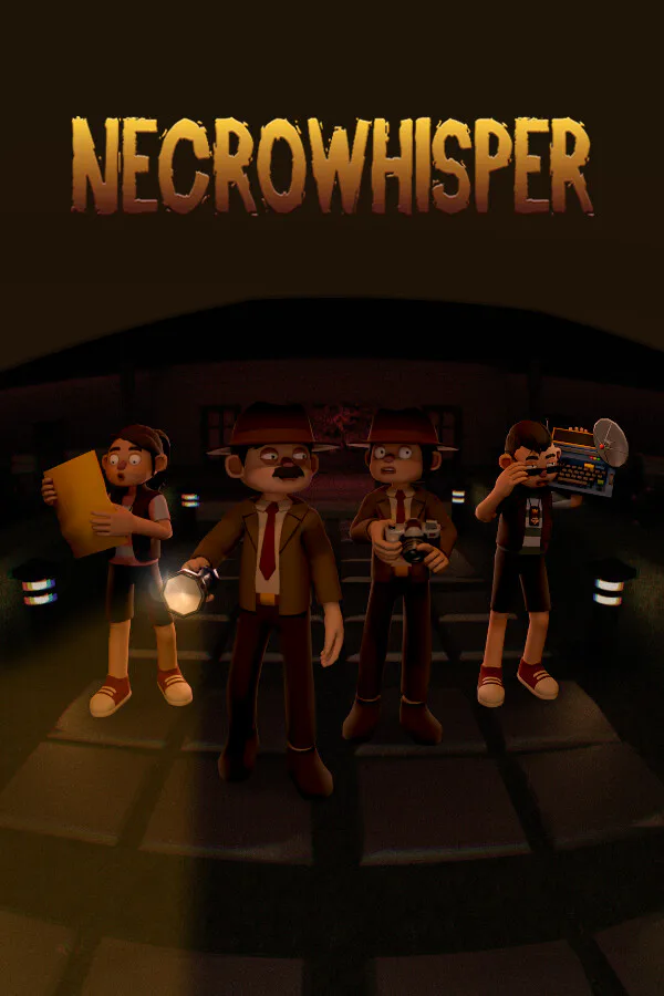 Copertina di Necrowhisper