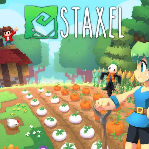 Copertina di Staxel