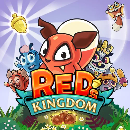 Copertina di Red's Kingdom