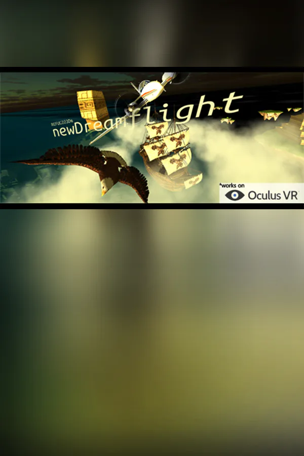 Copertina di DREAMFLIGHT VR