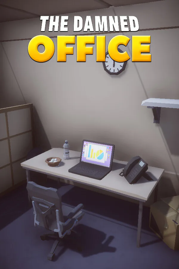 Copertina di The Damned Office