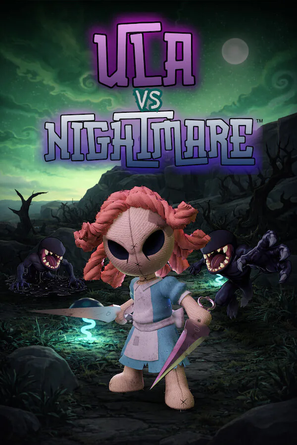 Copertina di Ula vs. Nightmare