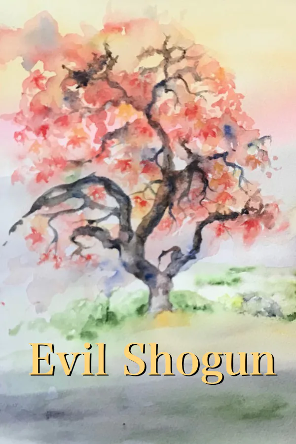 Copertina di Evil Shogun