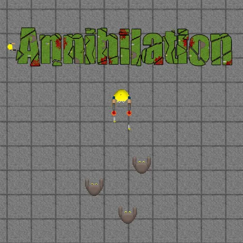 Copertina di Annihilation