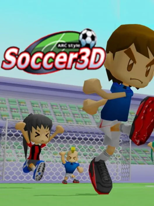 Copertina di Arc Style: Soccer!! 3D