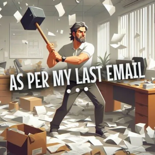 Copertina di As Per My Last Email