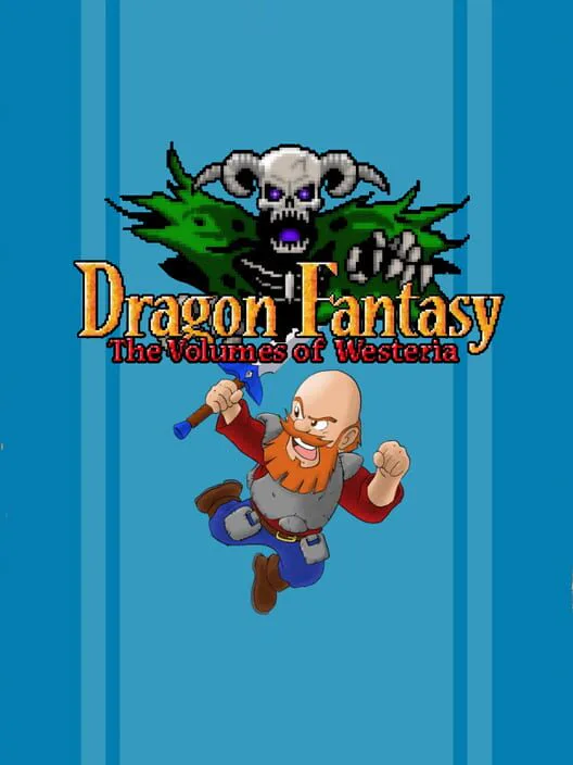 Copertina di Dragon Fantasy: The Volumes of Westeria