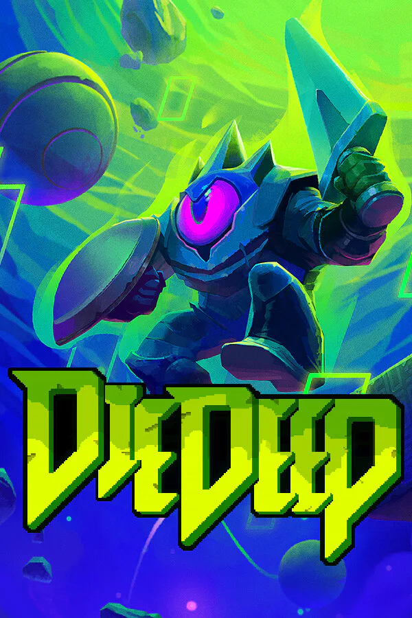 Copertina di Die Deep