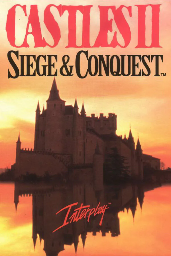Copertina di Castles II: Siege & Conquest