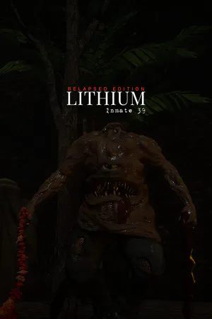 Copertina di Lithium Inmate 39 Relapsed Edition