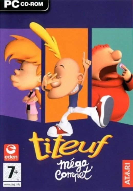 Copertina di Titeuf: Méga-Compet'